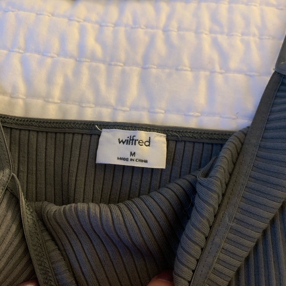 Aritzia Wilfred Laciann Ribbed Tank - Picture 4 of 4